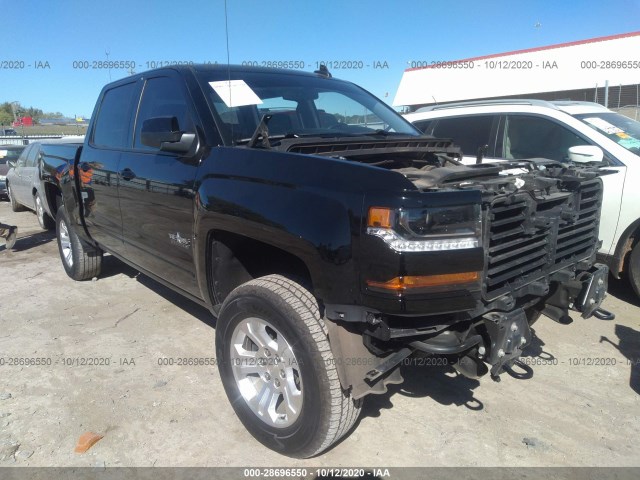 CHEVROLET SILVERADO 1500 2018 3gcukrec2jg641912