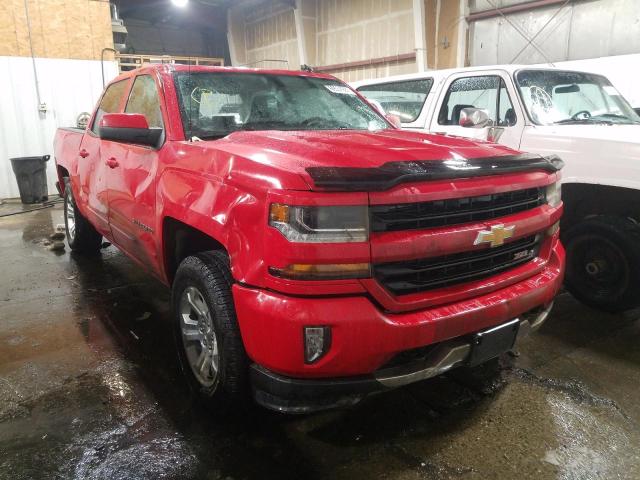 CHEVROLET SILVERADO 2018 3gcukrec2jg645619