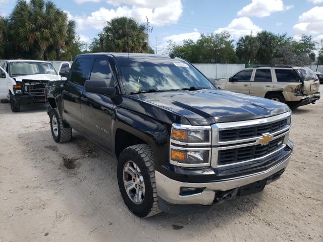 CHEVROLET SILVERADO 2014 3gcukrec3eg106660