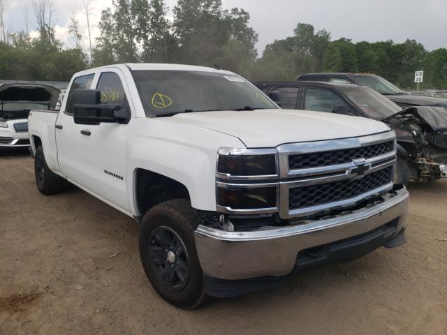 CHEVROLET SILVERADO 2014 3gcukrec3eg113365