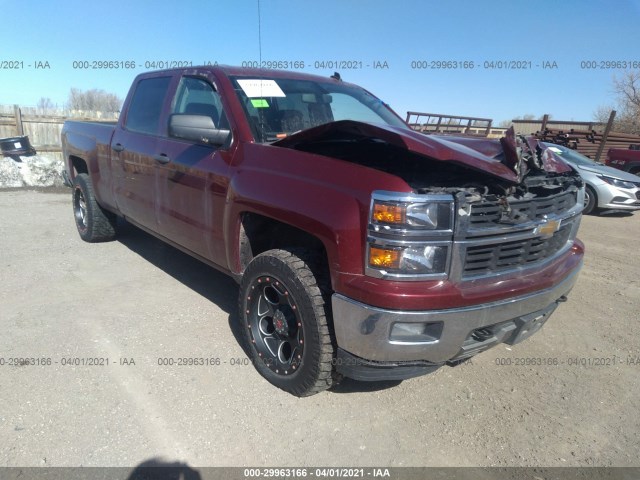 CHEVROLET SILVERADO 1500 2014 3gcukrec3eg113656