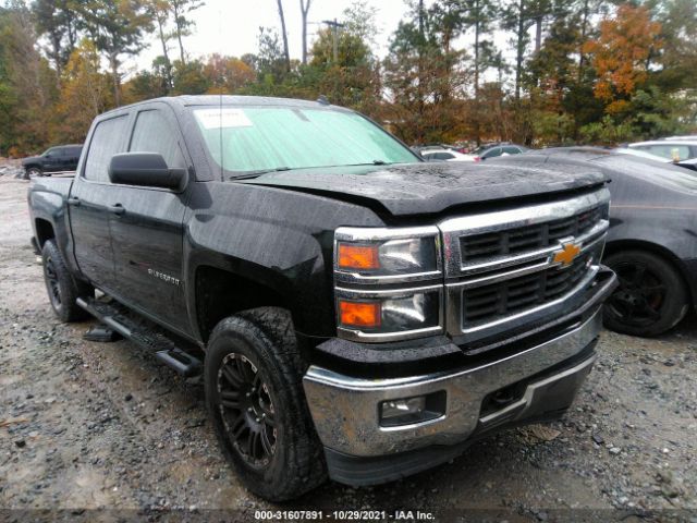 CHEVROLET SILVERADO 1500 2014 3gcukrec3eg121739