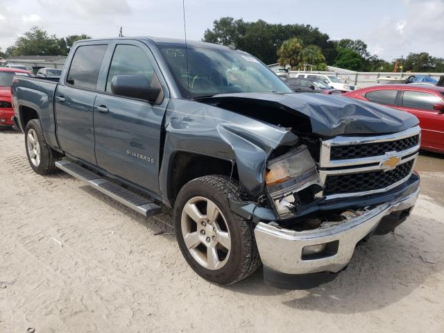 CHEVROLET SILVERADO 2014 3gcukrec3eg126309