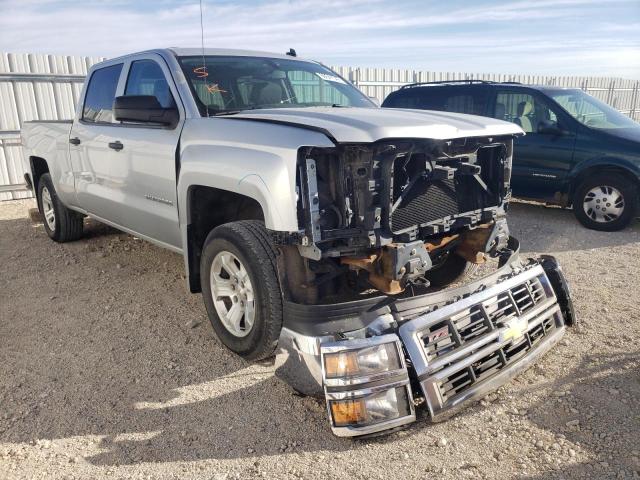 CHEVROLET SILVERADO 2014 3gcukrec3eg130831