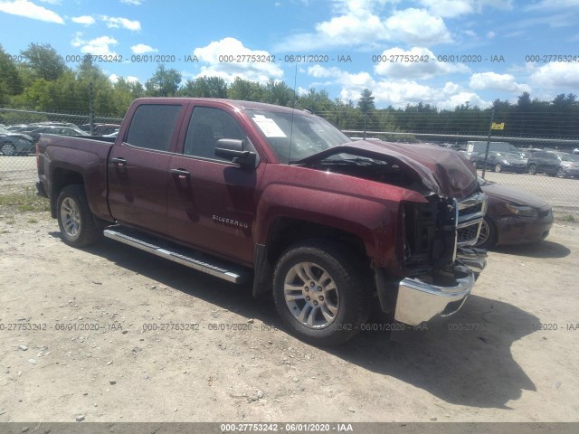 CHEVROLET SILVERADO 1500 2014 3gcukrec3eg132465