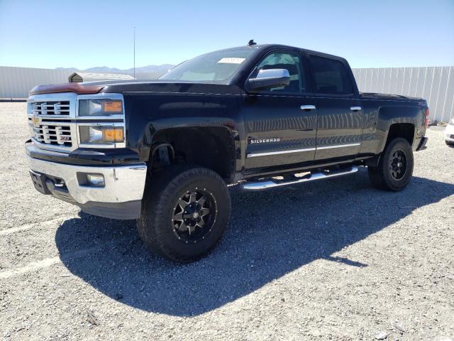 CHEVROLET SILVERADO 2014 3gcukrec3eg136189