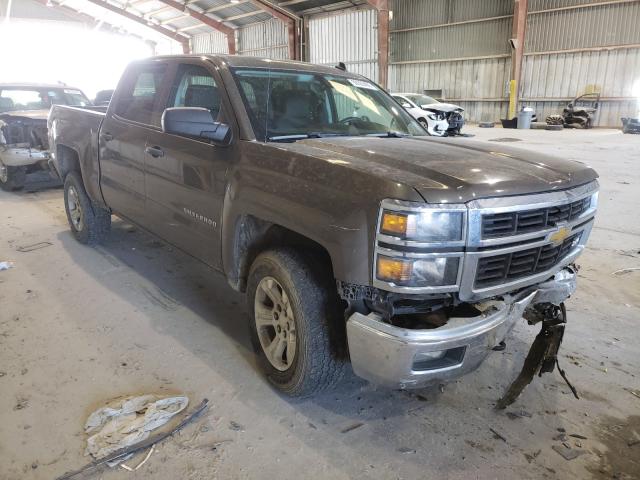 CHEVROLET SILVERADO 2014 3gcukrec3eg136936