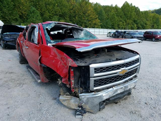 CHEVROLET SILVERADO 0 3gcukrec3eg136953