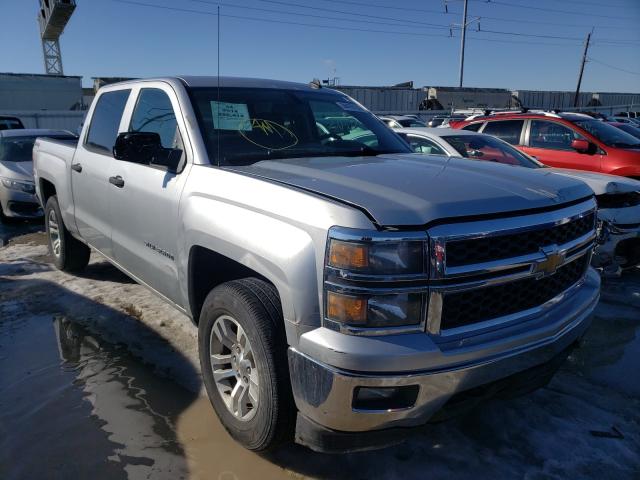 CHEVROLET SILVERADO 2014 3gcukrec3eg138962