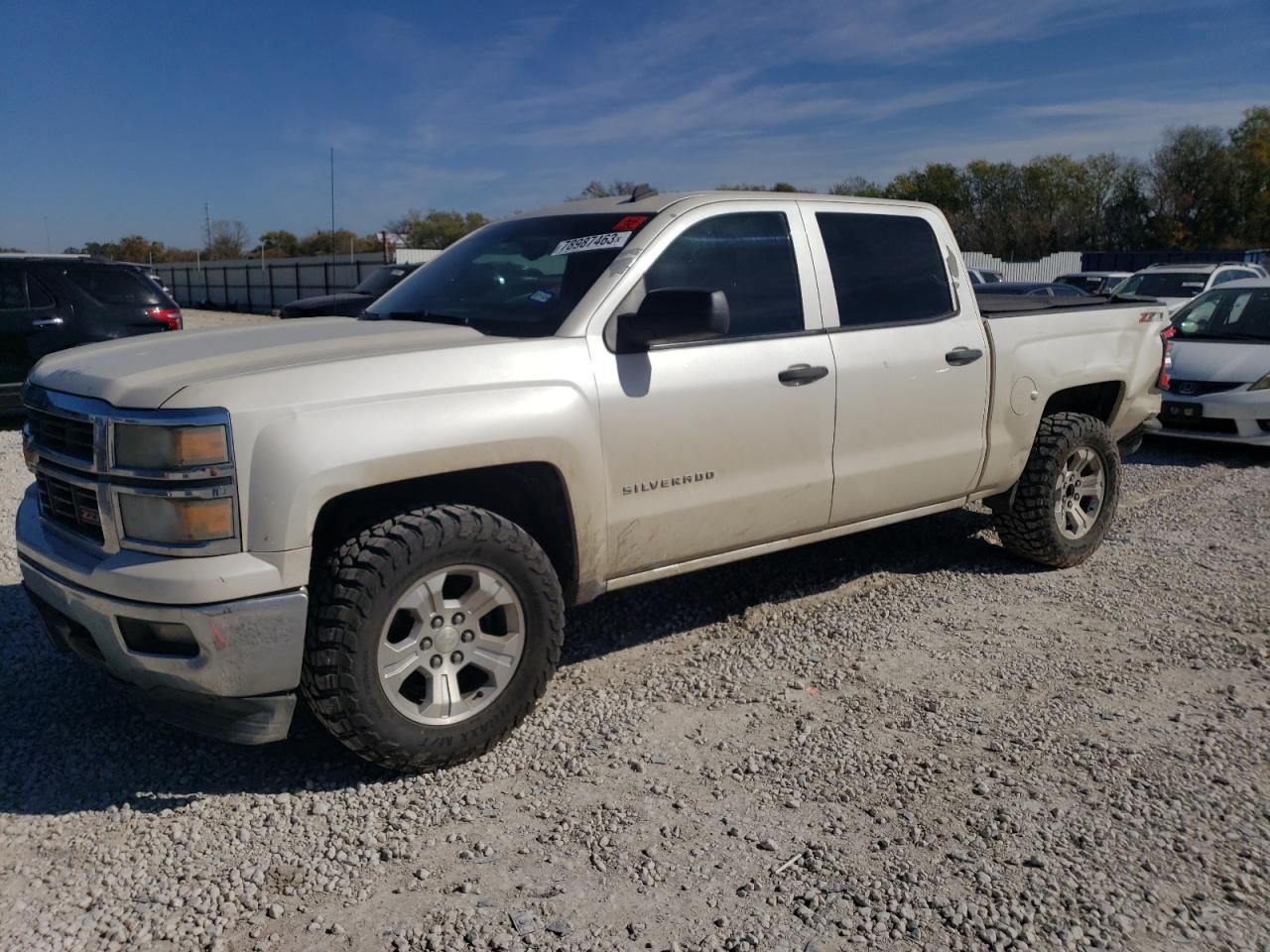 CHEVROLET SILVERADO 2014 3gcukrec3eg141327