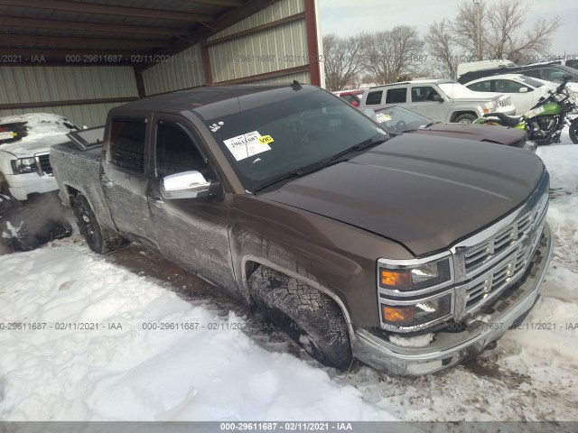 CHEVROLET SILVERADO 1500 2014 3gcukrec3eg144941