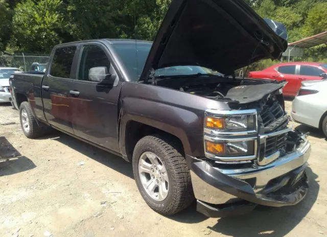 CHEVROLET SILVERADO 1500 2014 3gcukrec3eg145152