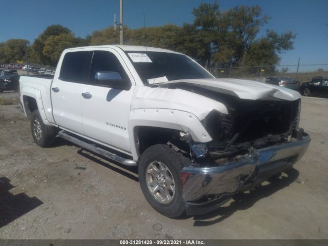 CHEVROLET SILVERADO 1500 2014 3gcukrec3eg149699