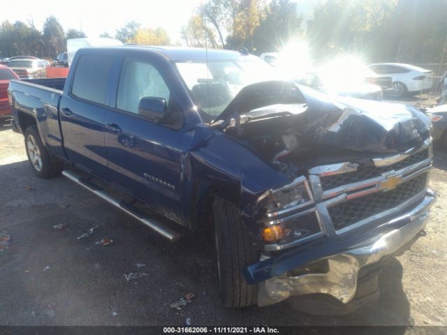 CHEVROLET SILVERADO 1500 2014 3gcukrec3eg155311