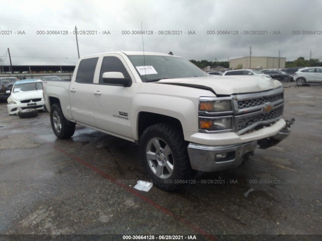 CHEVROLET SILVERADO 1500 2014 3gcukrec3eg156541