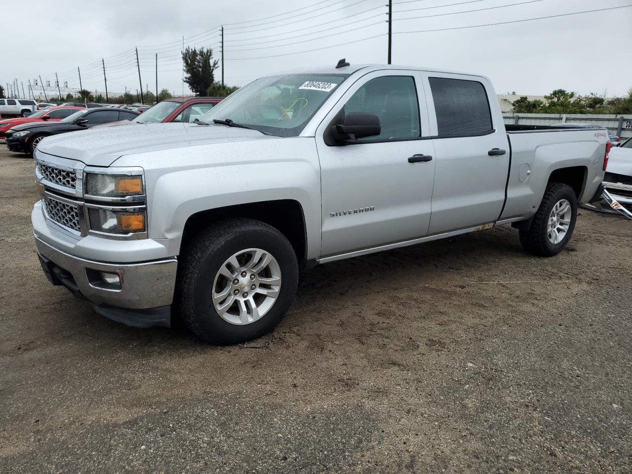 CHEVROLET SILVERADO 2014 3gcukrec3eg180290