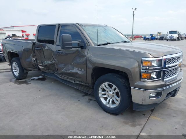 CHEVROLET SILVERADO 1500 2014 3gcukrec3eg189779