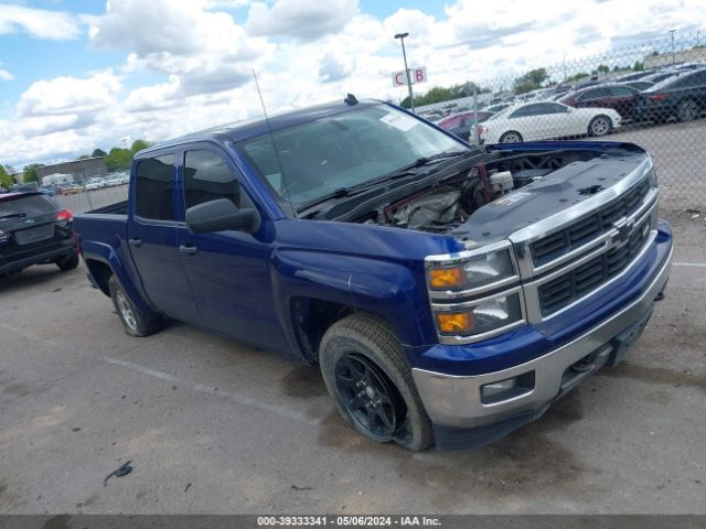 CHEVROLET SILVERADO 1500 2014 3gcukrec3eg203759