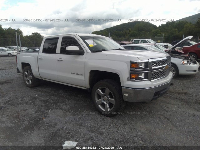 CHEVROLET SILVERADO 1500 2014 3gcukrec3eg204538