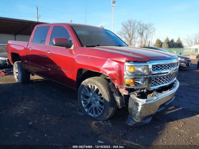 CHEVROLET SILVERADO 1500 2014 3gcukrec3eg206256