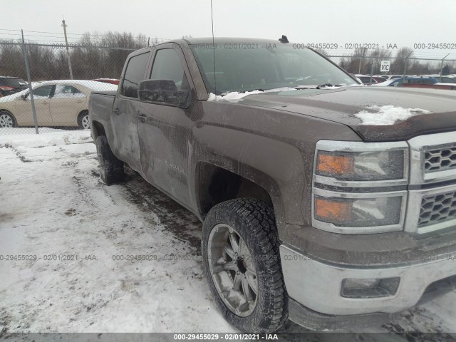 CHEVROLET SILVERADO 1500 2014 3gcukrec3eg209609