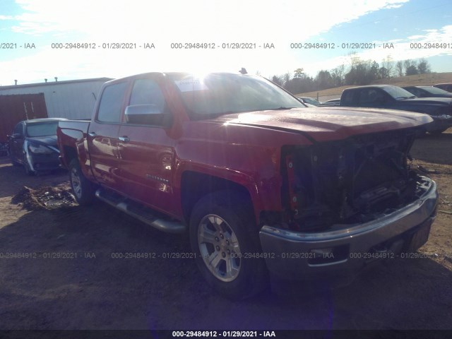 CHEVROLET SILVERADO 1500 2014 3gcukrec3eg211845