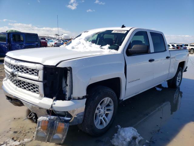 CHEVROLET SILVERADO 2014 3gcukrec3eg219380