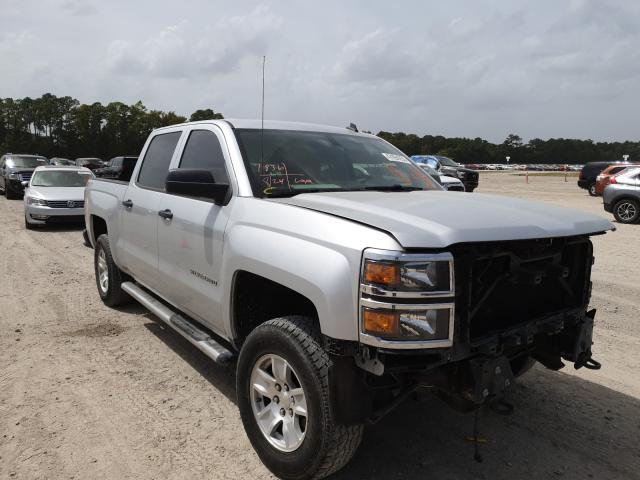 CHEVROLET SILVERADO 2014 3gcukrec3eg220142