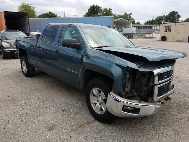 CHEVROLET SILVERADO 2014 3gcukrec3eg223980