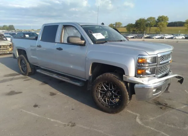 CHEVROLET SILVERADO 1500 2014 3gcukrec3eg225356