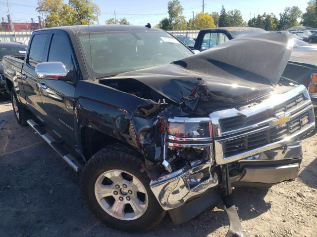 CHEVROLET SILVERADO 2014 3gcukrec3eg225910