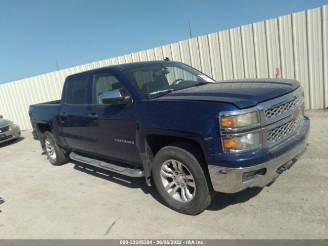 CHEVROLET SILVERADO 1500 2014 3gcukrec3eg230959