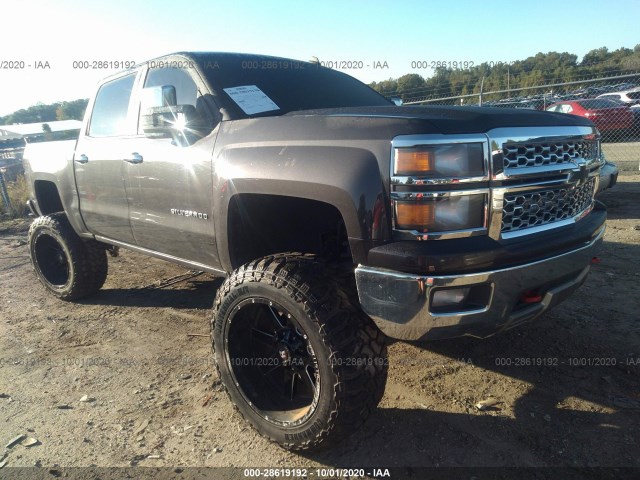 CHEVROLET SILVERADO 1500 2014 3gcukrec3eg232937