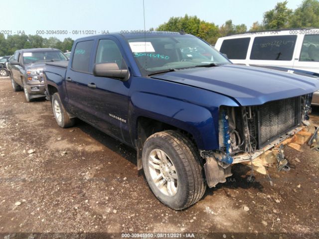 CHEVROLET SILVERADO 1500 2014 3gcukrec3eg235840