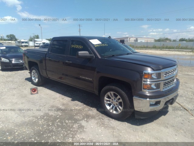 CHEVROLET SILVERADO 1500 2014 3gcukrec3eg240228