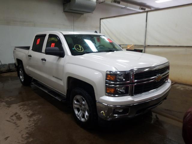 CHEVROLET SILVERADO 2014 3gcukrec3eg245171