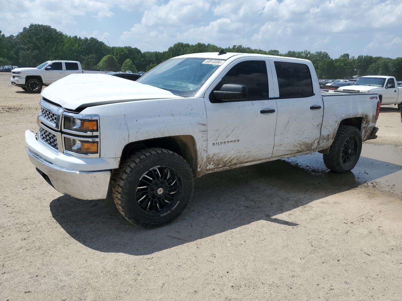 CHEVROLET SILVERADO 2014 3gcukrec3eg256431