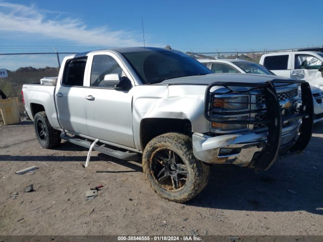 CHEVROLET SILVERADO 1500 2014 3gcukrec3eg261063