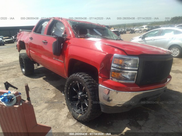 CHEVROLET SILVERADO 1500 2014 3gcukrec3eg262374