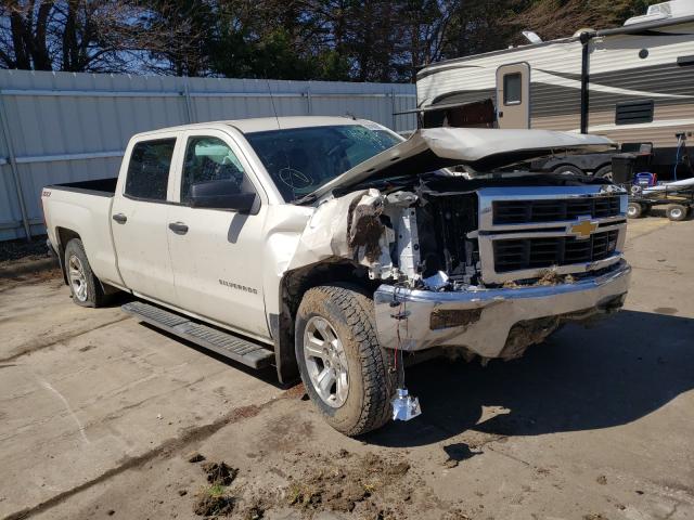 CHEVROLET SILVERADO 2014 3gcukrec3eg264562