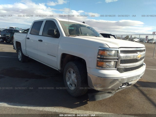 CHEVROLET SILVERADO 1500 2014 3gcukrec3eg265503