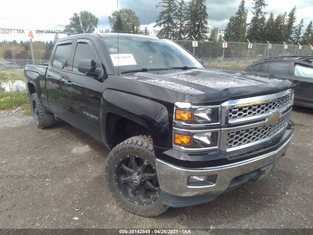 CHEVROLET SILVERADO 1500 2014 3gcukrec3eg267381