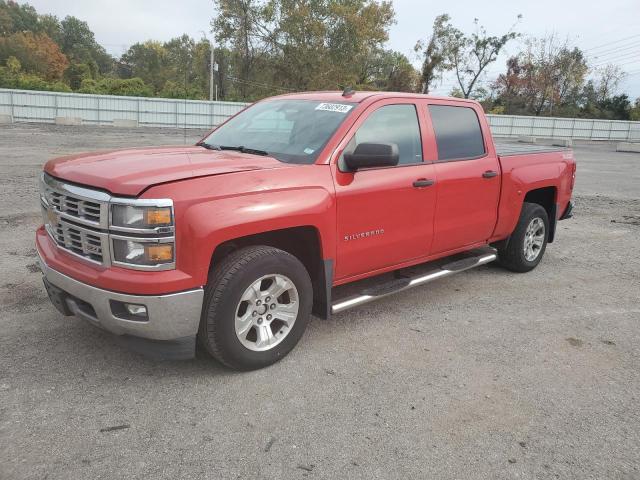 CHEVROLET SILVERADO 2014 3gcukrec3eg272340