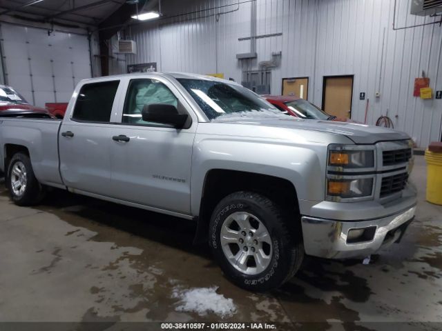 CHEVROLET SILVERADO 1500 2014 3gcukrec3eg284262