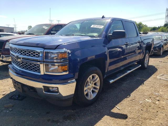 CHEVROLET SILVERADO 2014 3gcukrec3eg285959