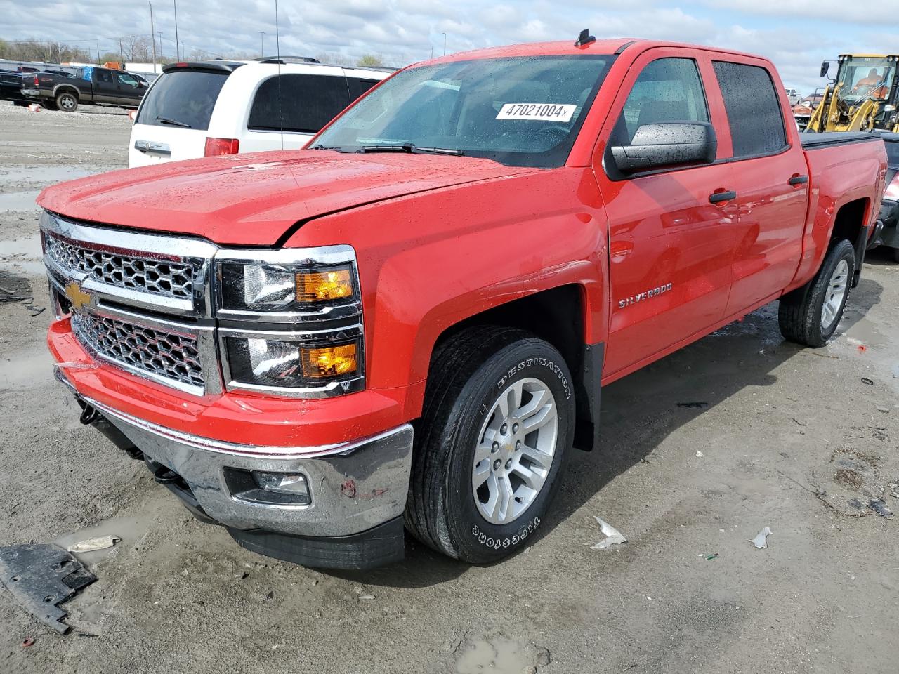 CHEVROLET SILVERADO 2014 3gcukrec3eg291891