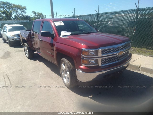 CHEVROLET SILVERADO 1500 2014 3gcukrec3eg311122