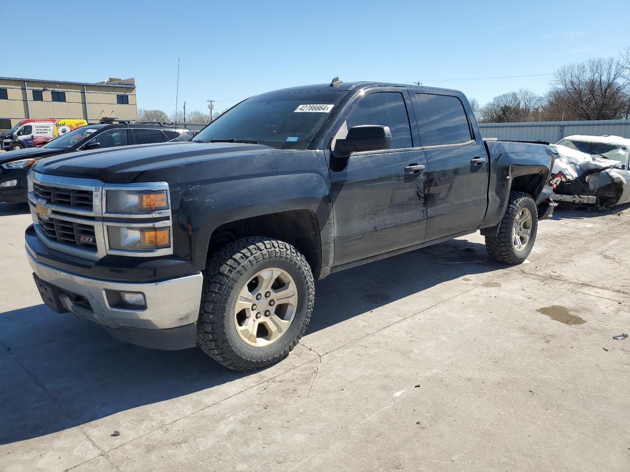 CHEVROLET SILVERADO 2014 3gcukrec3eg313470