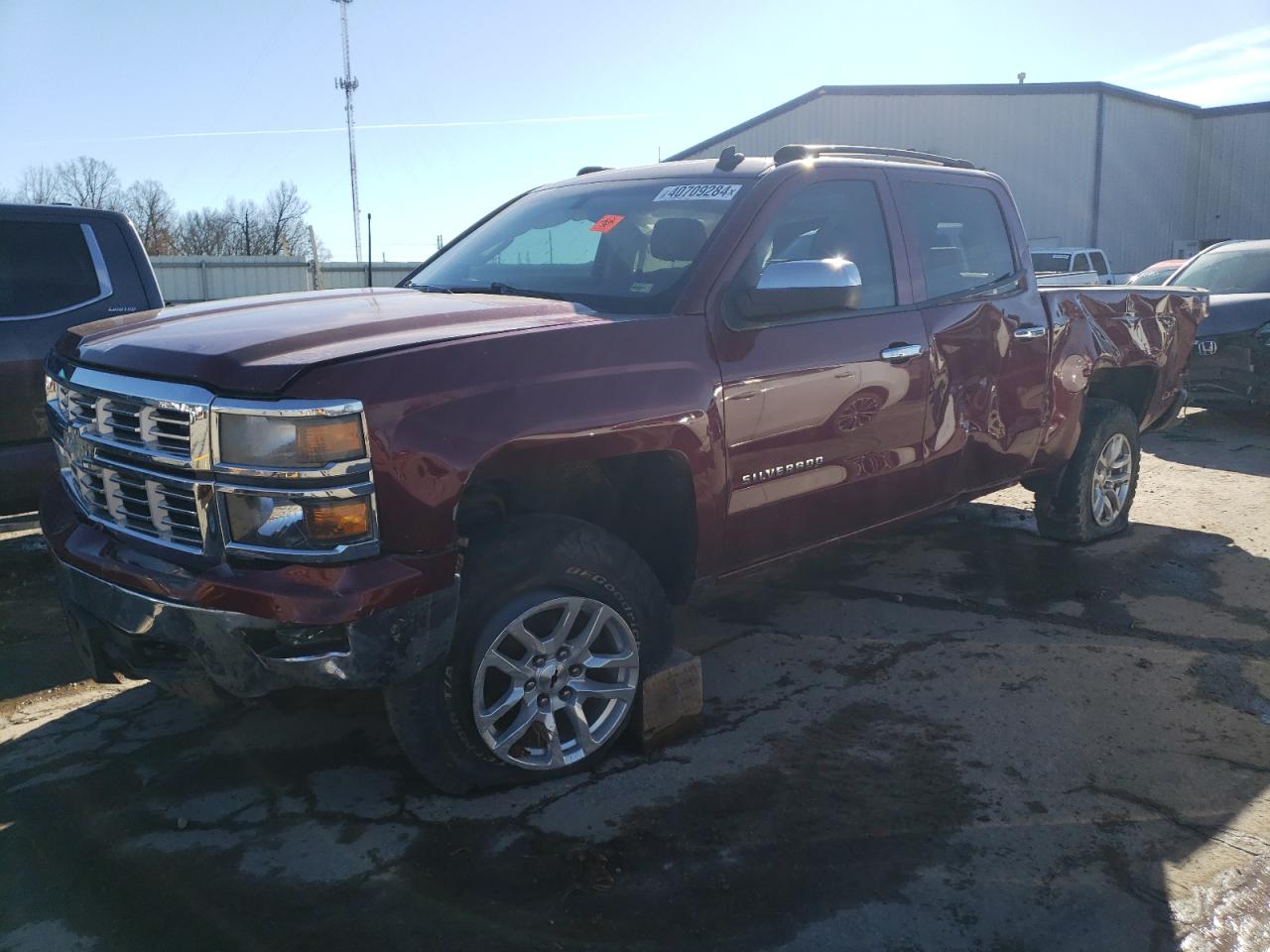 CHEVROLET SILVERADO 2014 3gcukrec3eg319821