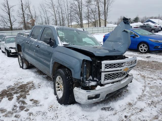 CHEVROLET SILVERADO 2014 3gcukrec3eg321021